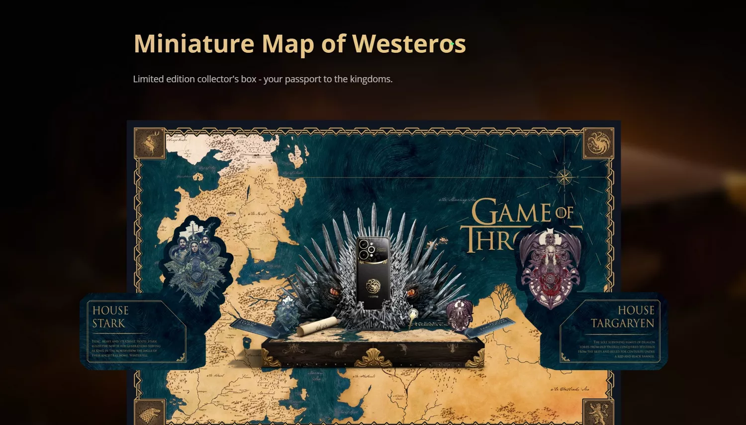 REALME 15 PRO 5G GAME OF THRONES LIMITED EDITION - PACKAGE - REALME KUWAIT - ALEZAY KUWAIT