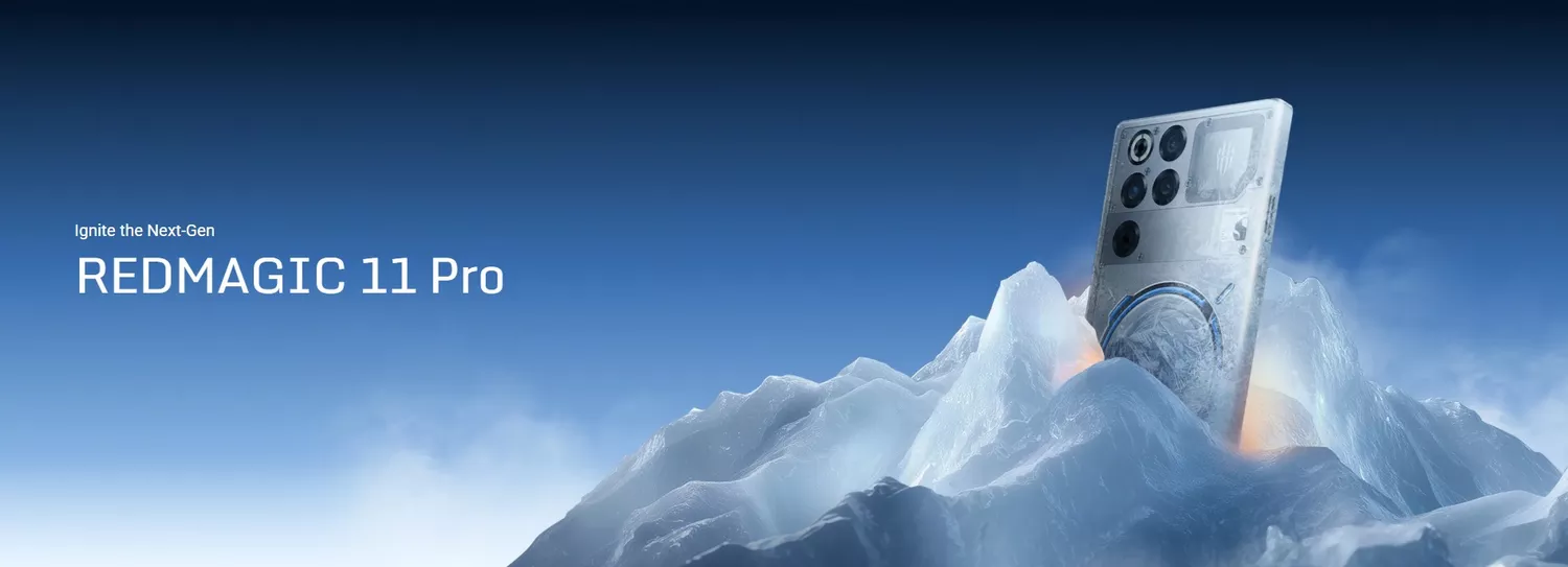 REDMAGIC 11 PRO GAMING SMARTPHONE - BANNER - ALEZAY KUWAIT - REDMAGIC KUWAIT
