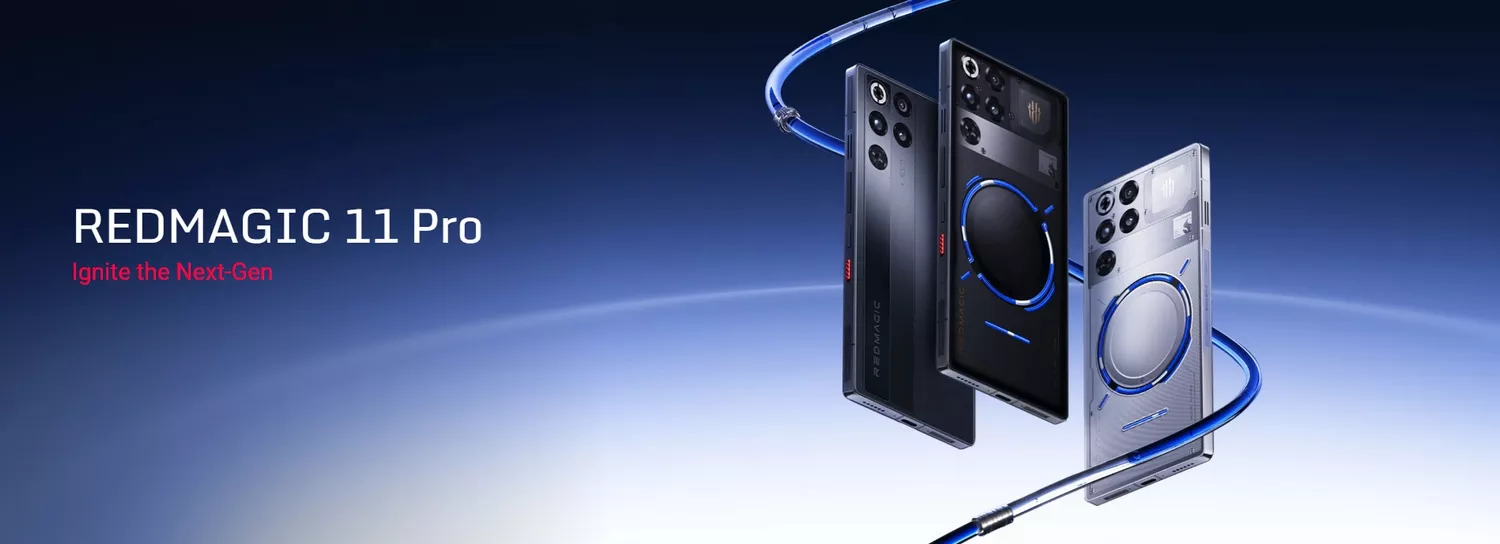 REDMAGIC 11 PRO - MAIN BANNER - ALEZAY KUWAIT - REDMAGIC KUWAIT