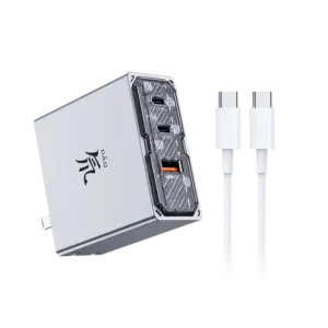 REDMAGIC 120W Three-Port GaN Power Adapter - REDMAGIC Kuwait - Alezay Kuwait