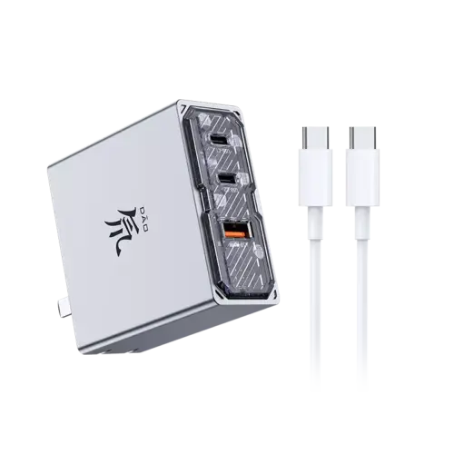 REDMAGIC 120W Three-Port GaN Power Adapter - REDMAGIC Kuwait - Alezay Kuwait