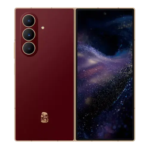 Samsung Galaxy Z Fold 7 W26 LIMITED EDITION 5G - RED - ALEZAY KUWAIT - SAMSUNG KUWAIT - SAMSUNG W26