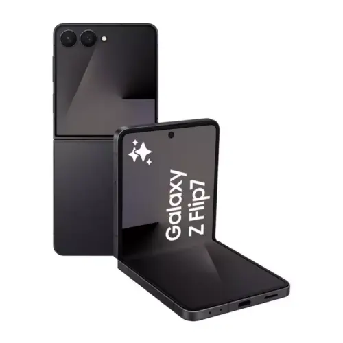 Samsung Galaxy Z Flip 7 5G - Jetblack - Samsung Kuwait - Alezay Kuwait