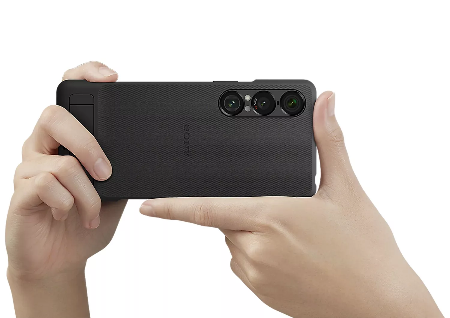 Sony Xperia 1 VII Style Cover with Stand (Official) - Banner - Alezay Kuwait - Alezay Kuwait