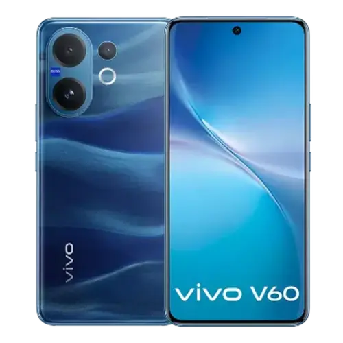 VIVO V60 5G - MOONLIT BLUE - ALEZAY KUWAIT - VIVO KUWAIT