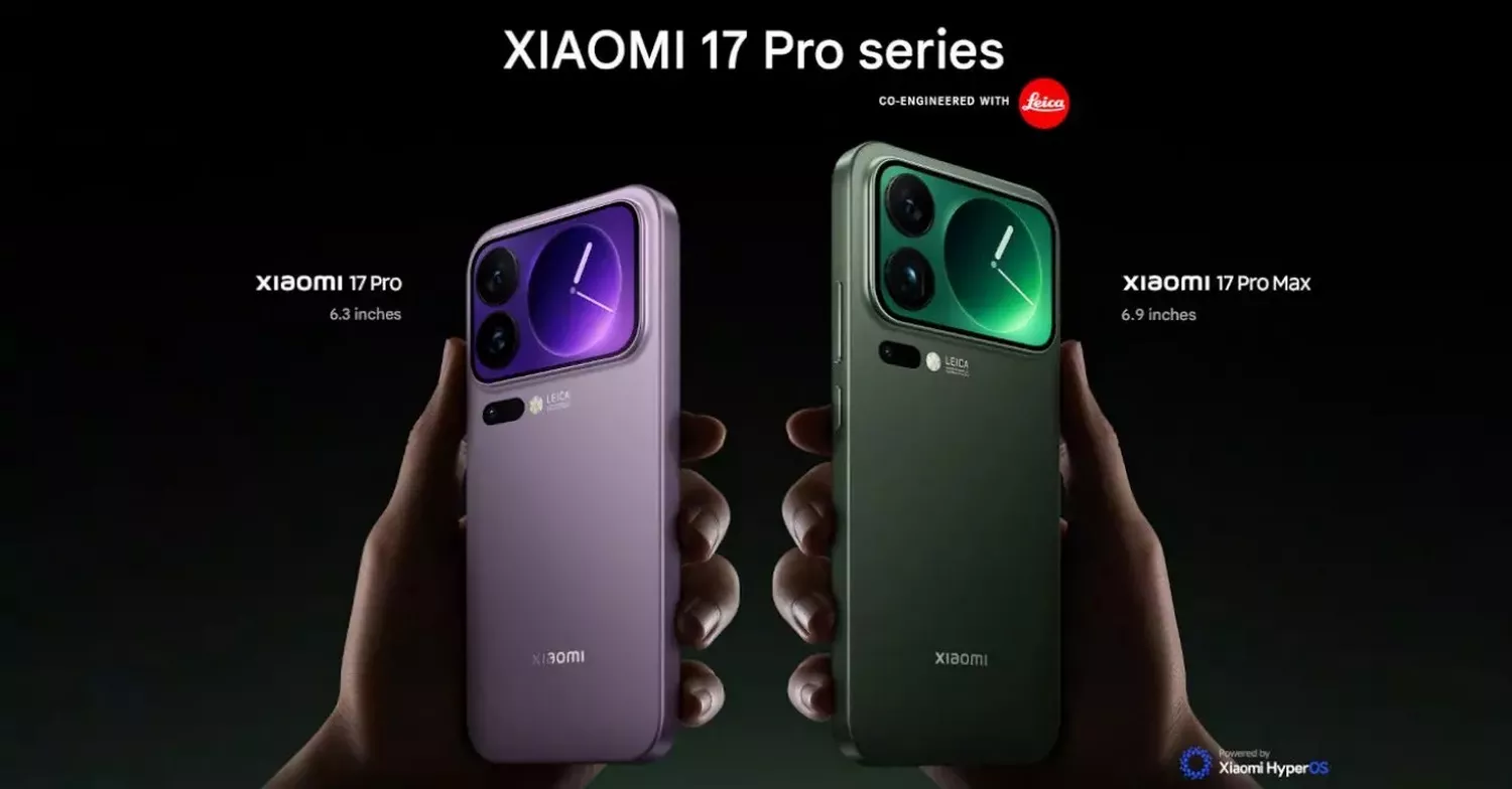 XIAOMI 17 PRO SERIES - BANNER - SNAPDRAGON 8 ELITE GEN 5 - BANNER - XIAOMI KUWAIT - ALEZAY KUWAIT