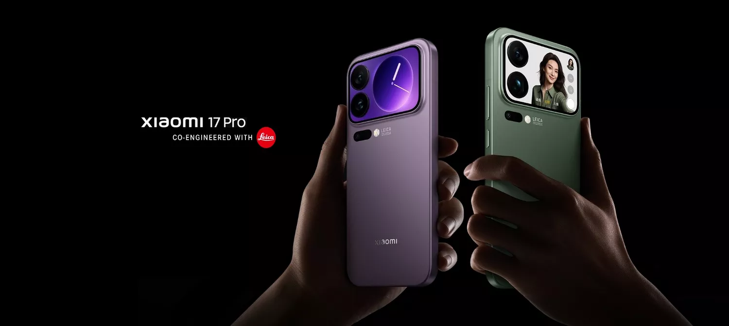 XIAOMI 17 SERIES - XIAOMI 17 PRO MAX - BANNER - ALEZAY KUWAIT - XIAOMI KUWAIT