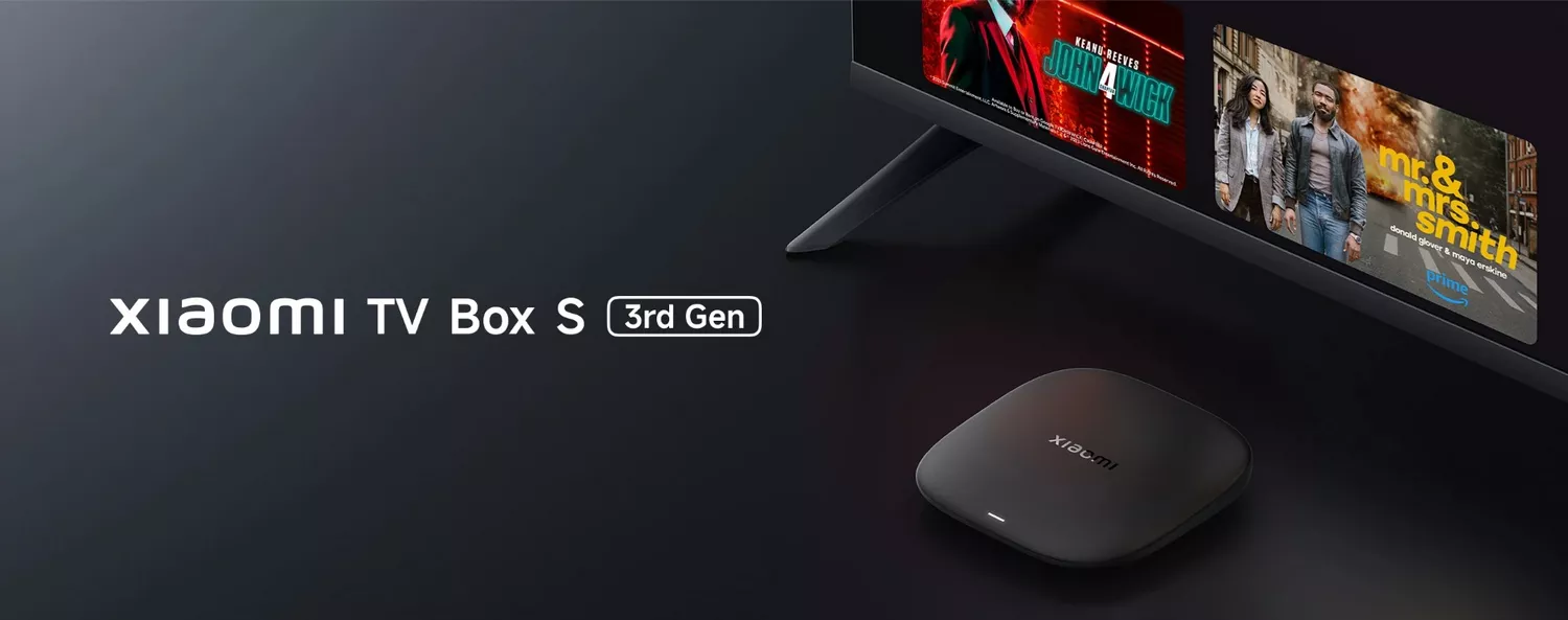 XIAOMI TV BOX S 3RD GEN - BANNER - ALEZAY KUWAIT - XIAOMI KUWAIT