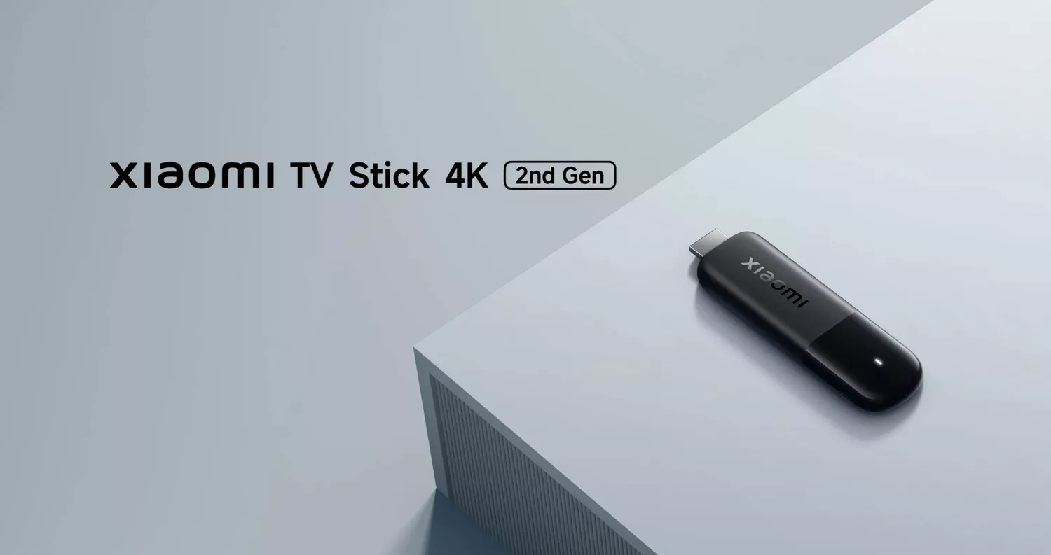 XIAOMI TV STICK 4K (2ND GEN) - BANNER - ALEZAY KUWAIT - XIAOMI KUWAIT