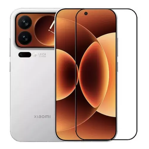 Xiaomi 17 Pro Tempered Glass Screen Protector - Xiaomi 17 Pro Max Tempered Glass Screen Protector - Alezay Kuwait - Xiaomi Kuwait