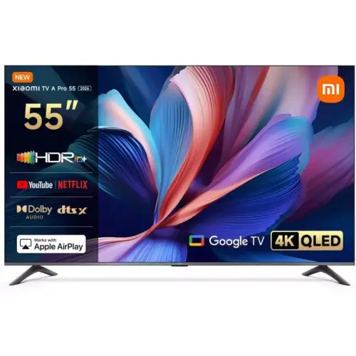 Xiaomi TV A Pro 55 2026 - Google TV - Alezay Kuwait - Xiaomi Kuwait