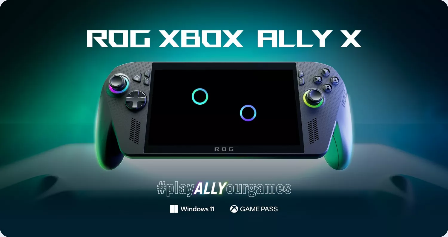 ASUS ROG Xbox Ally X (2025) Gaming Handheld Console - Banner - ROG Kuwait - Alezay Kuwait