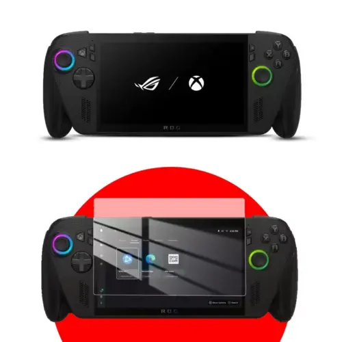 ASUS ROG Xbox Ally X (2025) Gaming Handheld Bundle AMD Ryzen AI Z2 Extreme Processor/24GB RAM/1TB SSD Storage/7-inch FHD (1920 x 1080) IPS 120Hz Touch Display/Windows 11 Home