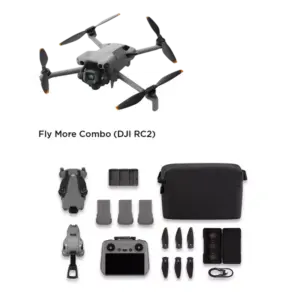 DJI Mini 5 Pro Fly More Combo (DJI RC2) - Alezay Kuwait - DJI Kuwait Store