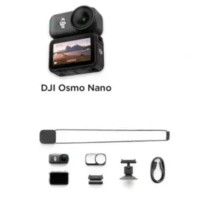 DJI Osmo Nano Standard Combo - DJI Kuwait - Alezay Kuwait
