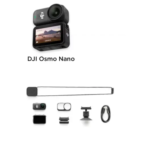 DJI Osmo Nano Standard Combo - DJI Kuwait - Alezay Kuwait