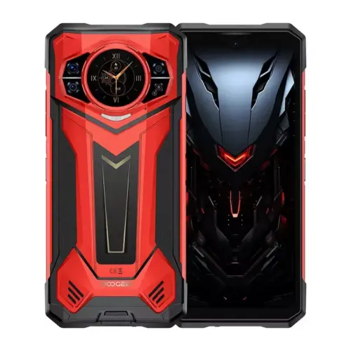 DOOGEE S200 Plus 5G Rugged Phone - Red - Alezay Kuwait - DOOGEE Kuwait