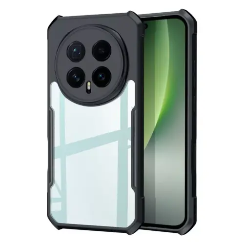 Honor Magic 8 Pro Transparent Bumper Case by XUNDD - Alezay Kuwait - Honor Kuwait