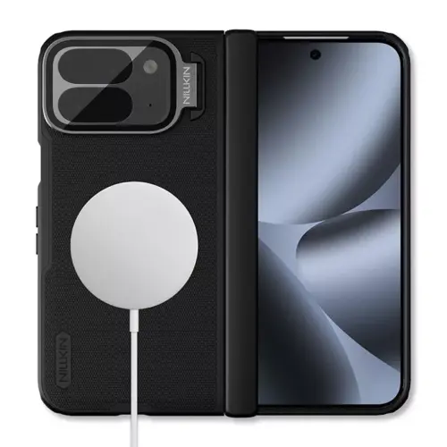 Nillkin Super Frosted Shield Prop Case with Transparent Camera Cover for Google Pixel 10 Pro Fold (MagSafe® Compatible) - Nillkin Kuwait - Alezay Kuwait
