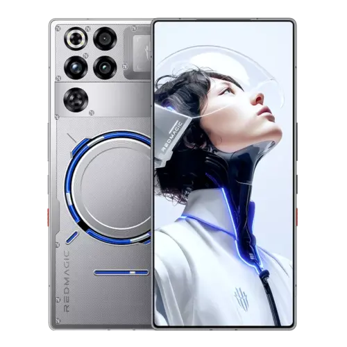 REDMAGIC 11 PRO+ 5G - Transparent Silver (Subzero) - REDMAGIC Kuwait - Alezay Kuwait