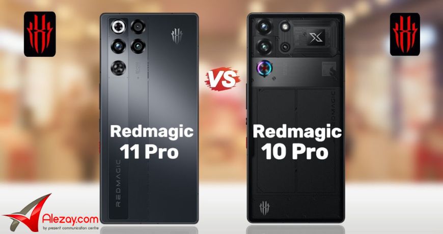 REDMAGIC 11 Pro vs REDMAGIC 10 Pro - Alezay