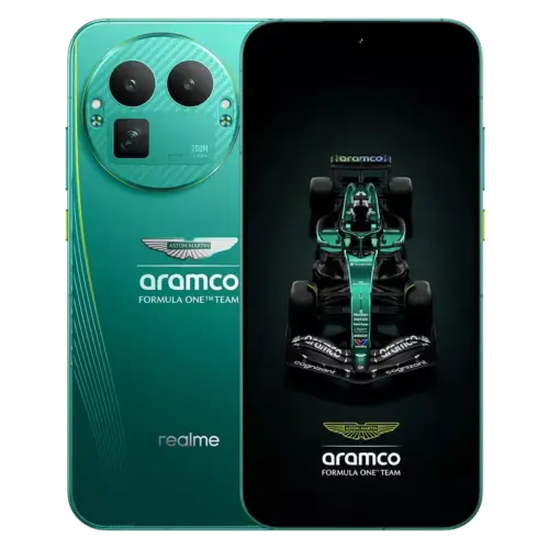 Realme GT 8 Pro Dream Edition Aston Martin F1 Limited Edition - Realme Kuwait - Alezay Kuwait