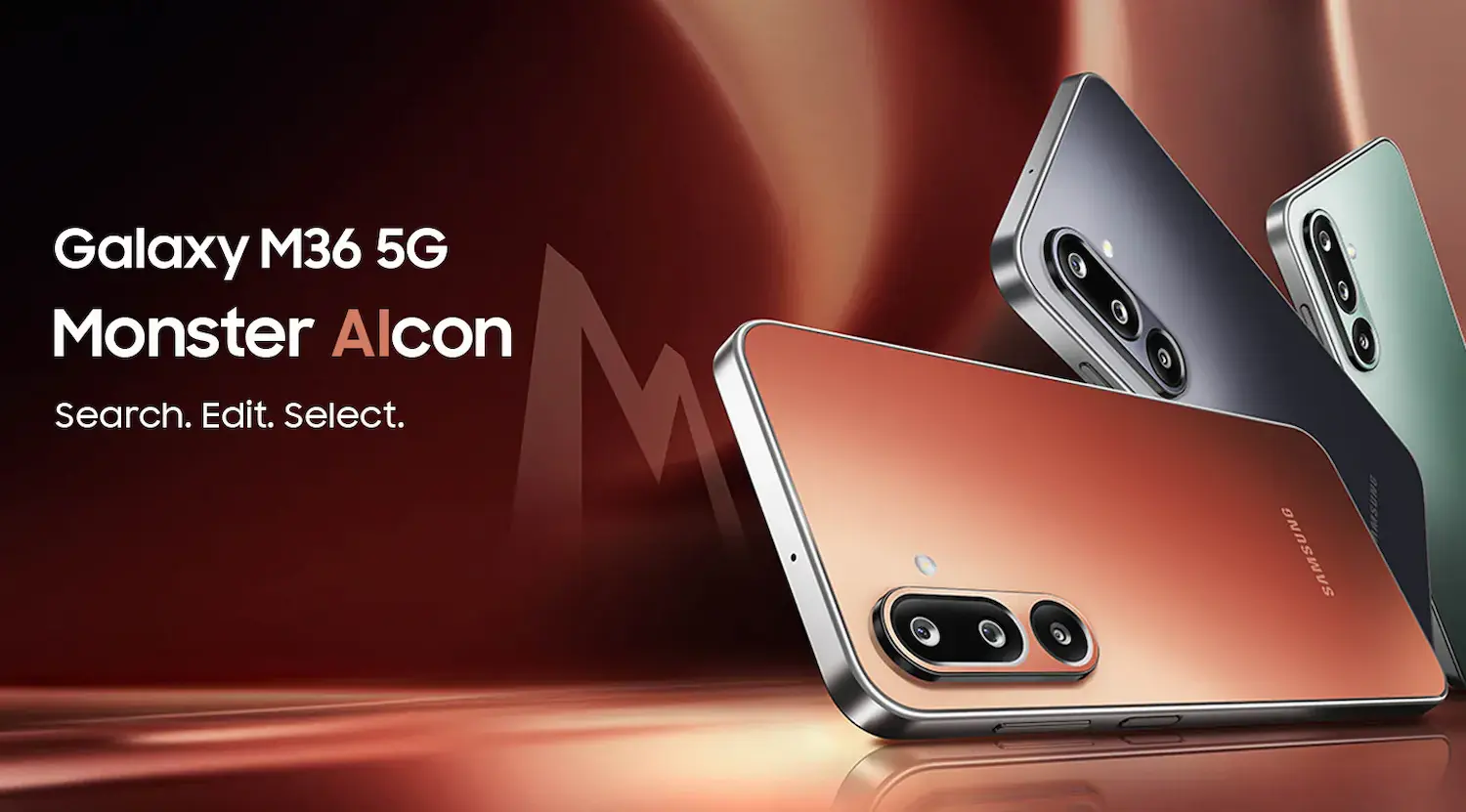 SAMSUNG GALAXY M36 5G - MAIN BANNER - ALEZAY KUWAIT - SAMSUNG KUWAIT