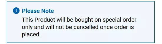 SPECIAL NOTE - ALEZAY KUWAIT