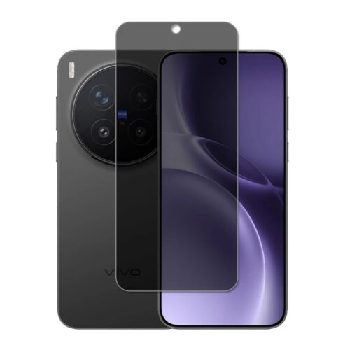 Vivo X300 Pro Privacy Screen Protector with Premium Tempered with 2-Way Privacy Filter - Vivo X300 Privacy Screen Protector with Premium Tempered with 2-Way Privacy Filter - Alezay Kuwait