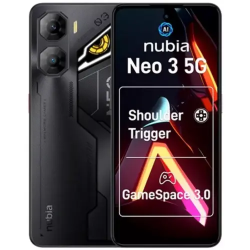 ZTE NUBIA NEO 3 5G - GAMING PHONE - TITANIUM GOLD - NUBIA KUWAIT - ALEZAY KUWAIT