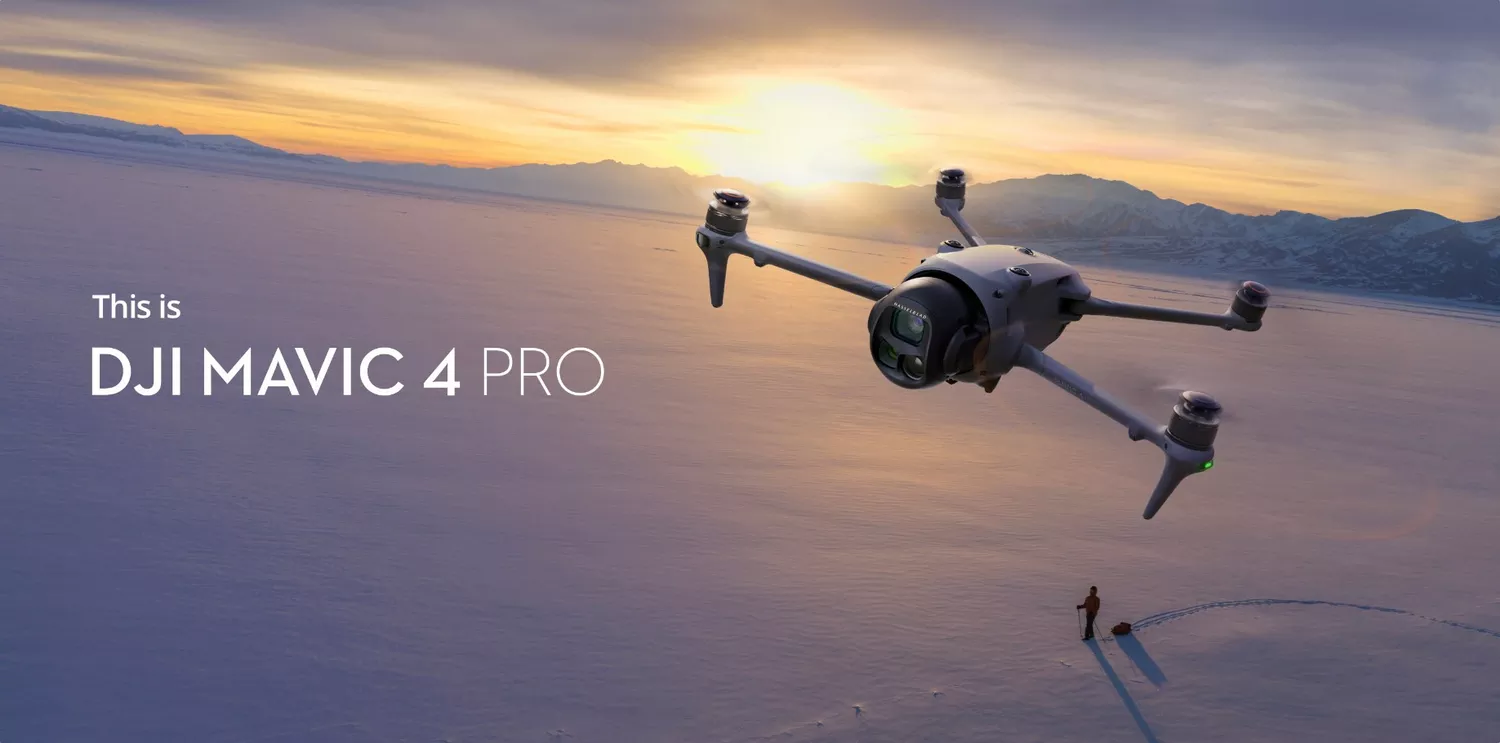 DJI Mavic 4 Pro (DJI RC2) - Banner - DJI KUWAIT - ALEZAY KUWAIT