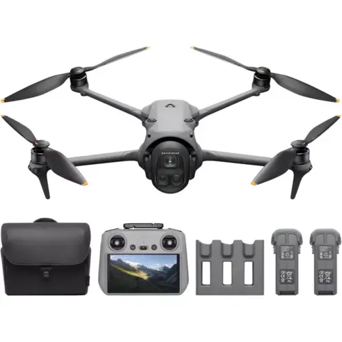 DJI Mavic 4 Pro Fly More Combo (DJI RC2) - Side Banner - DJI KUWAIT - ALEZAY KUWAIT