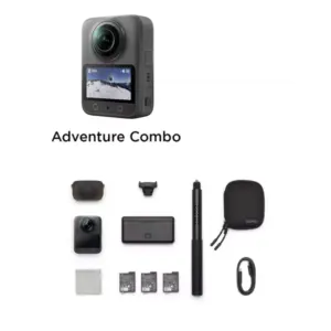 DJI Osmo 360 Adventure Combo - DJI Kuwait Store - Alezay Kuwait