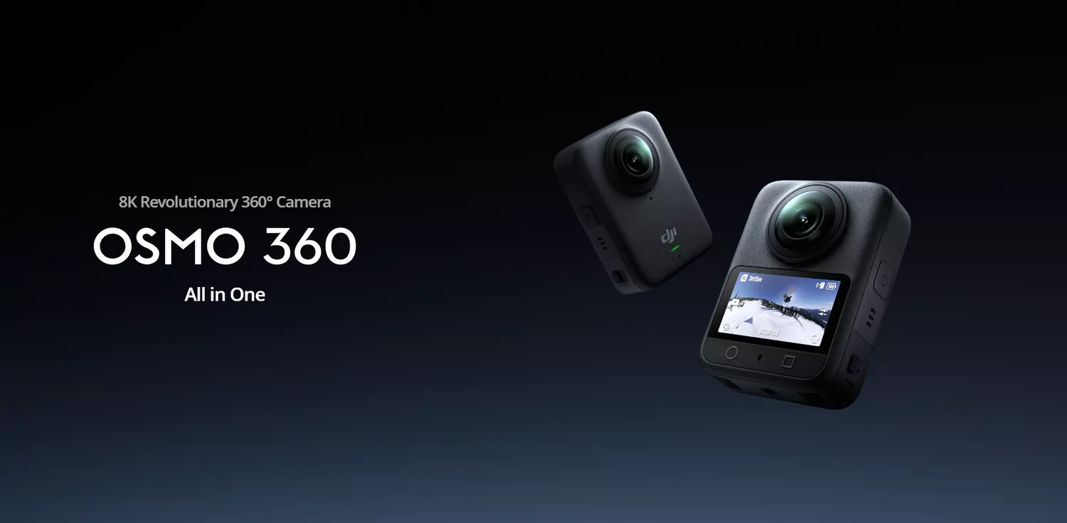 DJI Osmo 360 Adventure Combo - DJI Kuwait Store - Alezay Kuwait