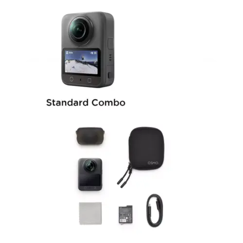 DJI Osmo 360 Standard Combo - DJI Kuwait Store - Alezay Kuwait