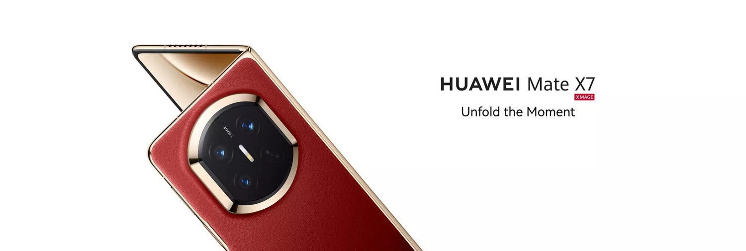 HUAWEI MATE X7 - BANNER - HUAWEI KUWAIT - ALEZAY KUWAIT