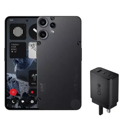 NOTHING CMF Phone 2 Pro 5G - Black - Nothing Kuwait - Alezay Kuwait