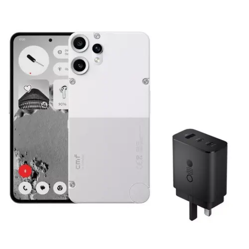 NOTHING CMF Phone 2 Pro 5G - White - Nothing Kuwait - Alezay Kuwait