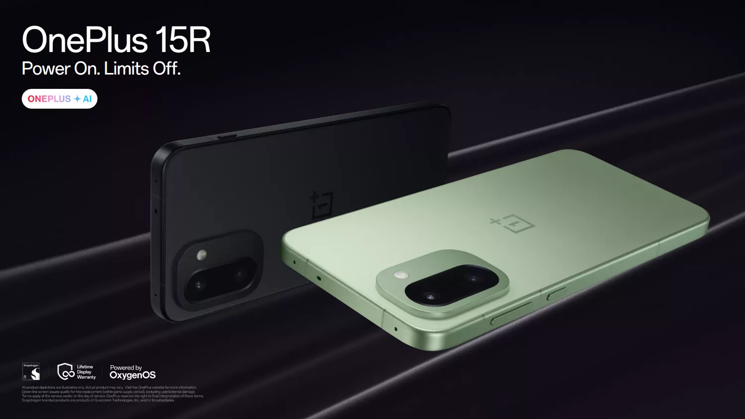 OnePlus 15R 5G - OnePlus Kuwait Store - Alezay Kuwait