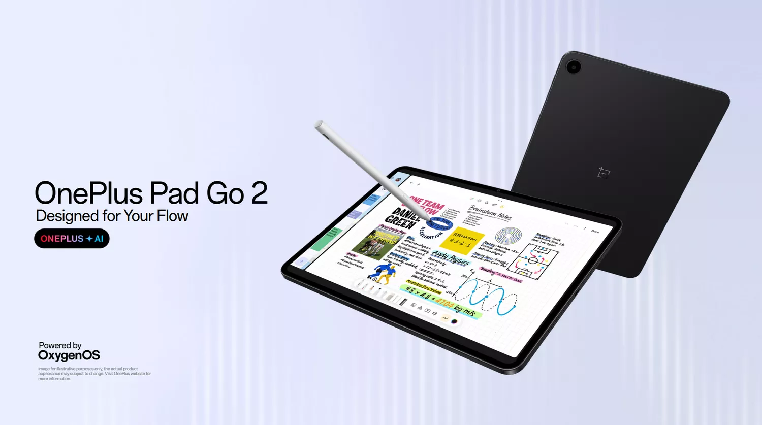 OnePlus Pad Go 2 5G Tablet - OnePlus Kuwait - Alezay Kuwait