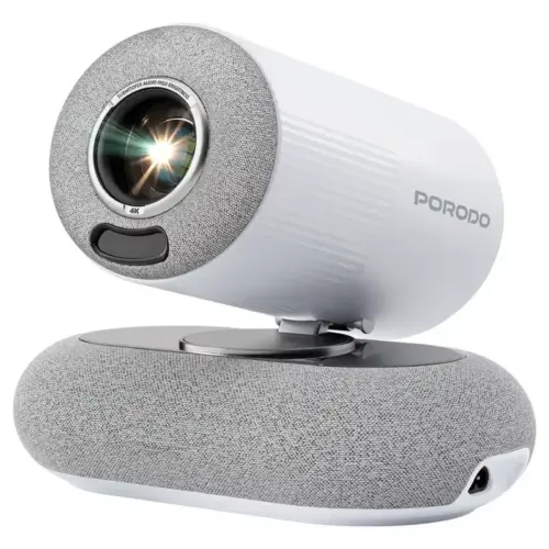 PORODO LUMACAST SMART FULL HD PROJECTOR AUTO FOCUS AND KEYSTONE - PORODO KUWAIT - ALEZAY KUWAIT