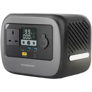 Powerology Pater I Portable Power Station 300W 63000mAH - Alezay Kuwait - Powerology Kuwait