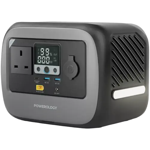 Powerology Pater I Portable Power Station 300W 63000mAH - Alezay Kuwait - Powerology Kuwait