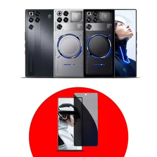 REDMAGIC 11 Pro Bundle 5G - 512GB ROM - 16GB RAM - Gaming Mobile Phone (Global Version)