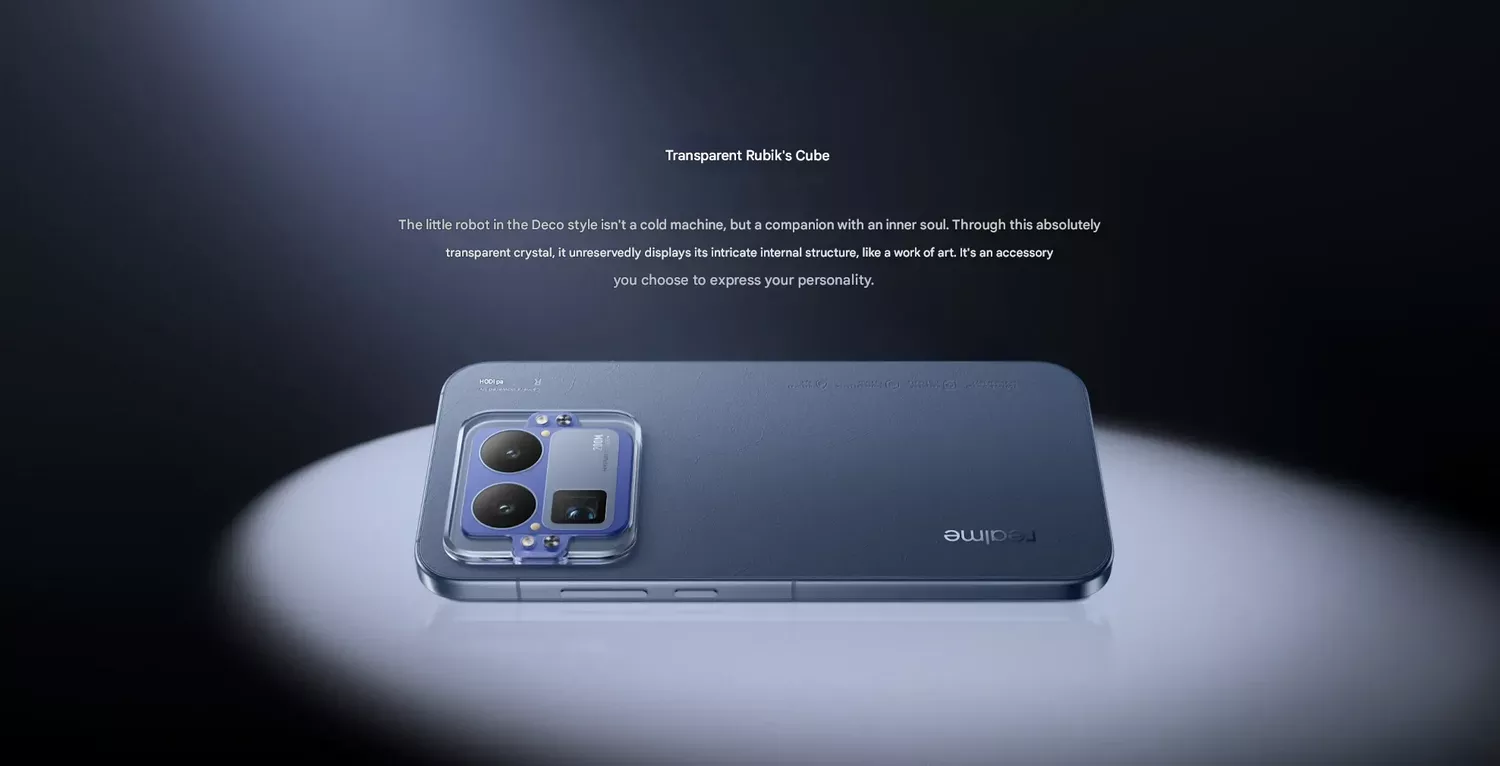 Realme GT 8 Pro Detachable Lens Protective Case Set (Official) - Realme Kuwait - Alezay Kuwait