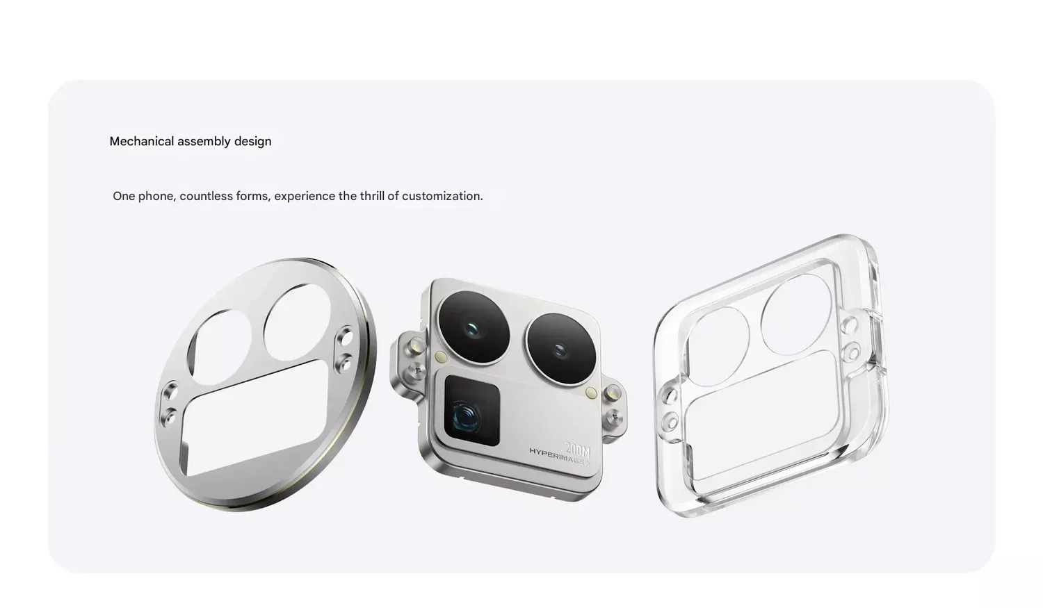 Realme GT 8 Pro Detachable Lens Protective Case Set (Official) - Realme Kuwait - Alezay Kuwait