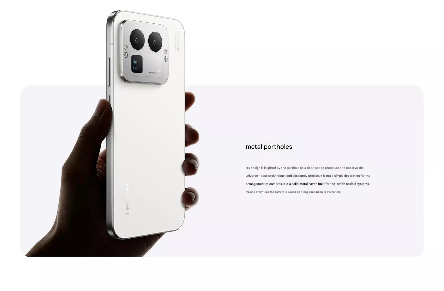 Realme GT 8 Pro Detachable Lens Protective Case Set (Official) - Realme Kuwait - Alezay Kuwait