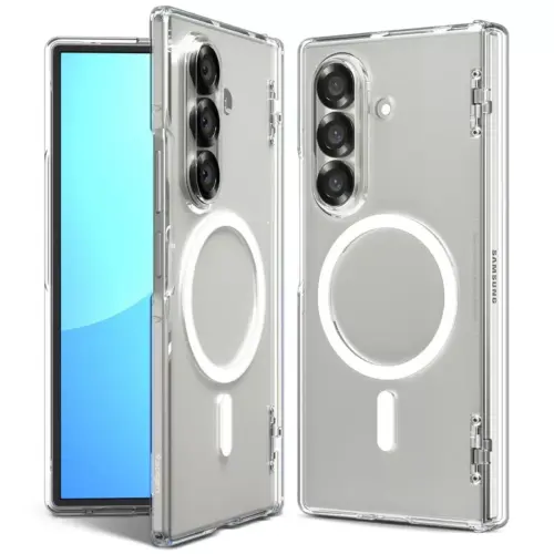 Samsung Galaxy Z Fold 7 Case Ultra Hyrbid Pro Magfit Spigen - Spigen Kuwait - Alezay Kuwait