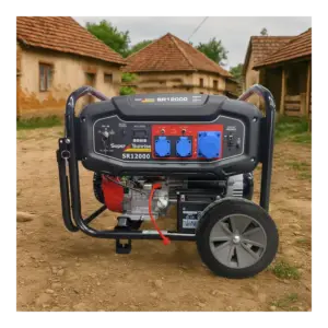 Super Sunrise SR12000E Gasoline Generator - Alezay Kuwait