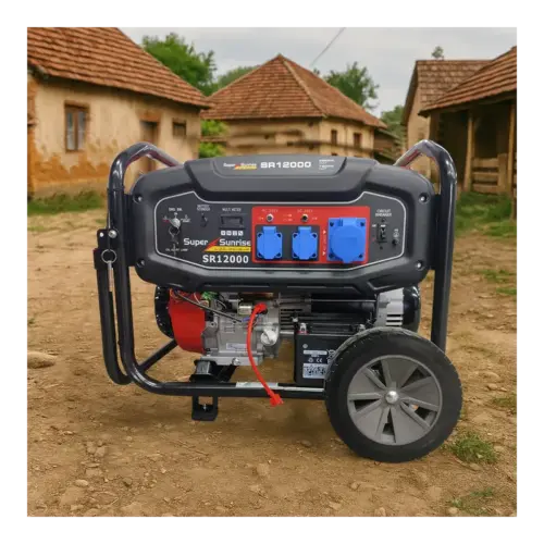Super Sunrise SR12000E Gasoline Generator - Alezay Kuwait